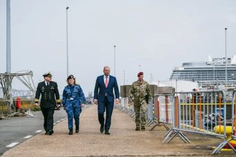 BELGICA PERSMOMENT FRANCKEN & MATZ MIL ©JORN URBAIN 2