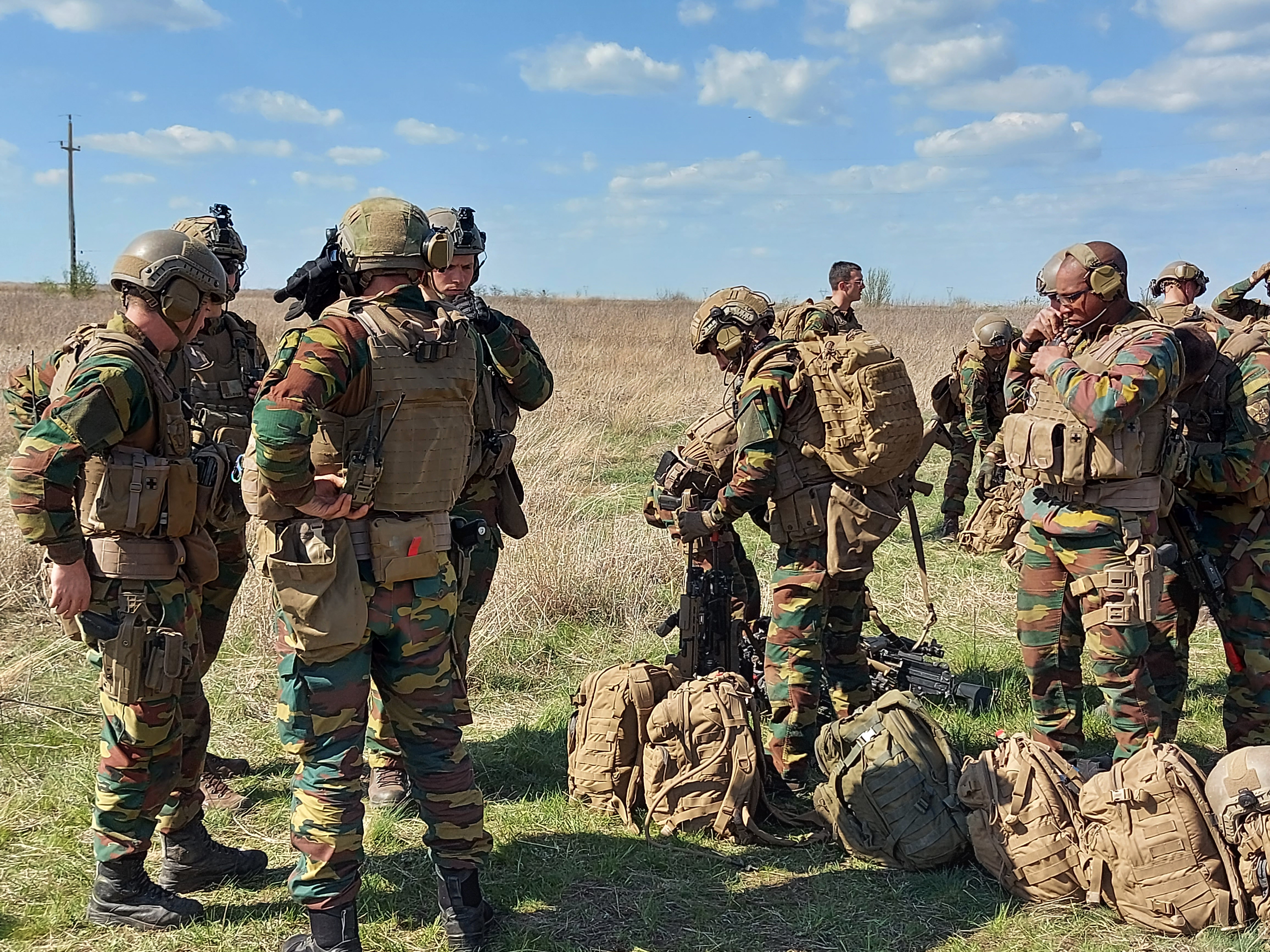 Belgische Militairen Versterken NATO Response Force