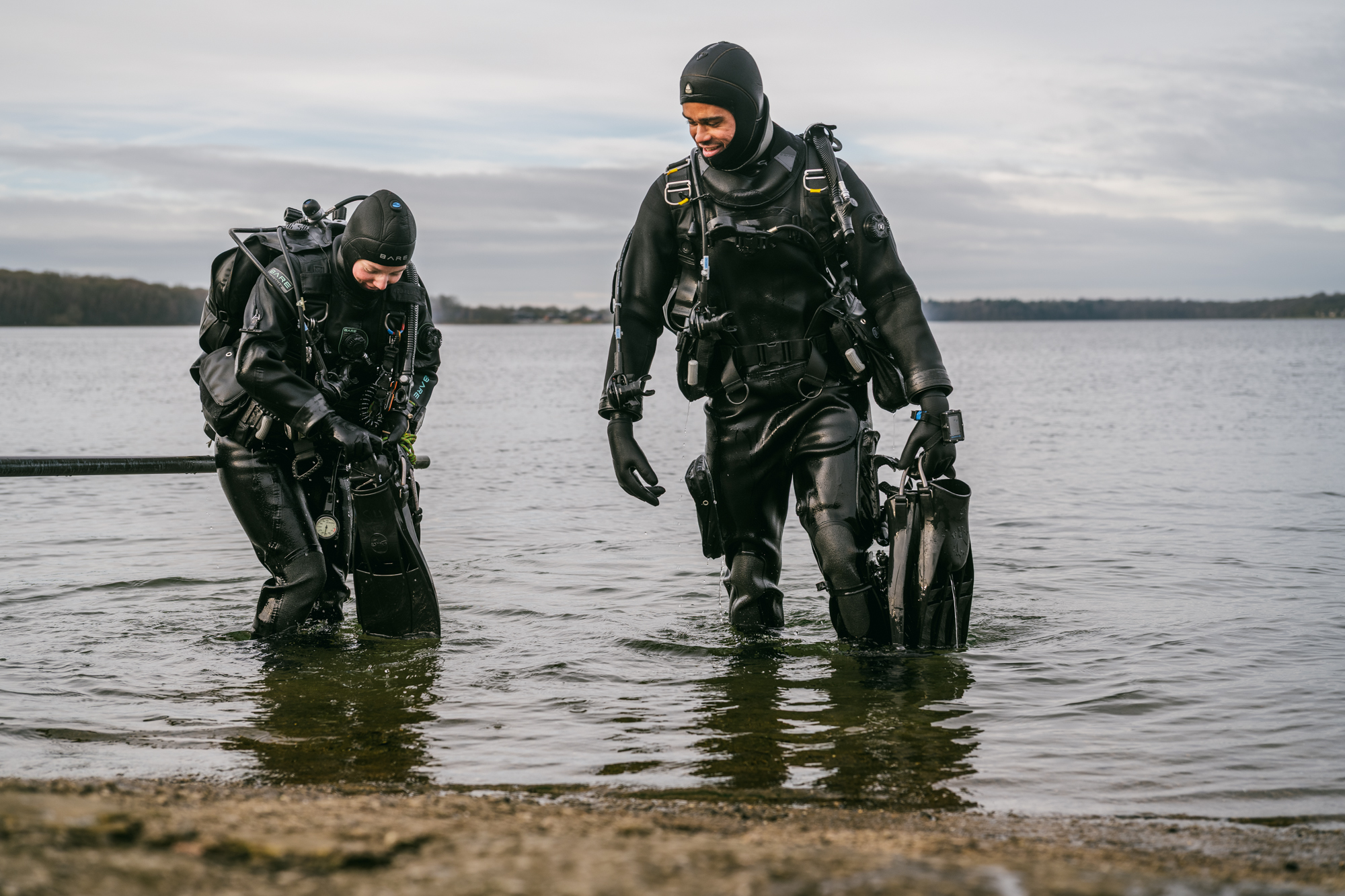 LAC DE L'eau D'heure SAMENWERKEN MET DE SLOVENEN MIL ┬®JORN URBAIN 15