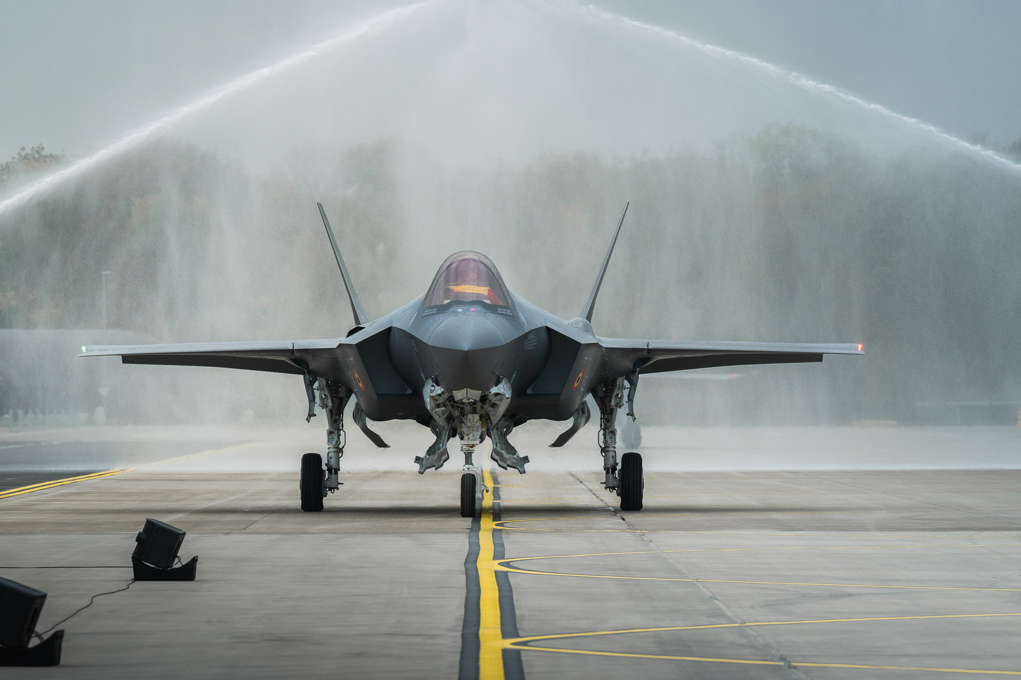 F 35 Arrival Florennes Cover 3X2