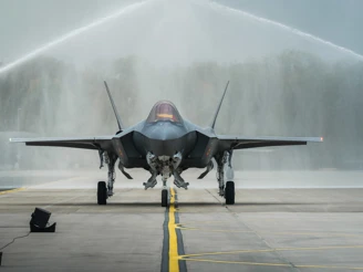 F 35 Arrival Florennes Cover 3X2