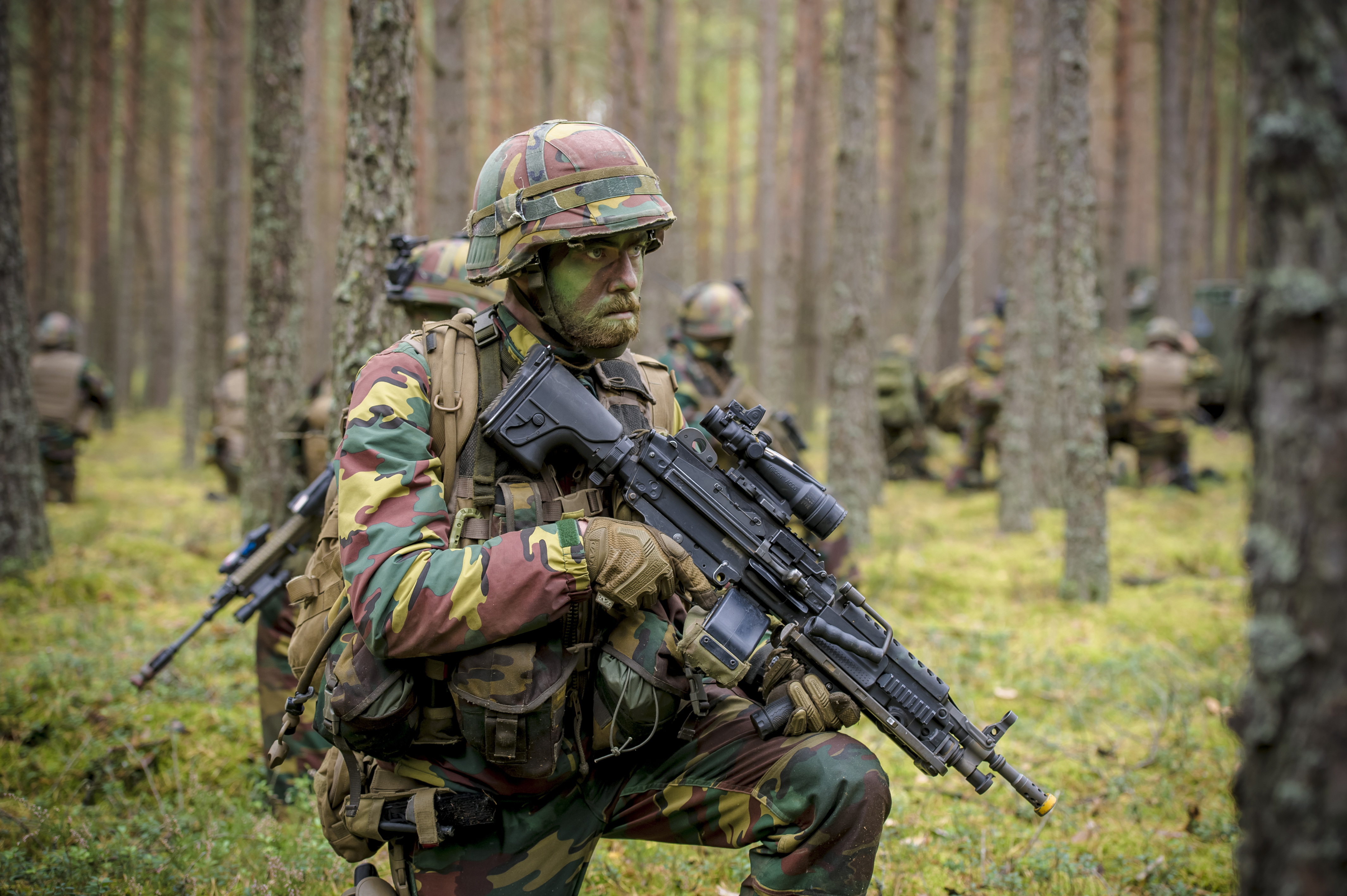 NAVO Versterkt Aanwezigheid Aan Haar Oostflank
