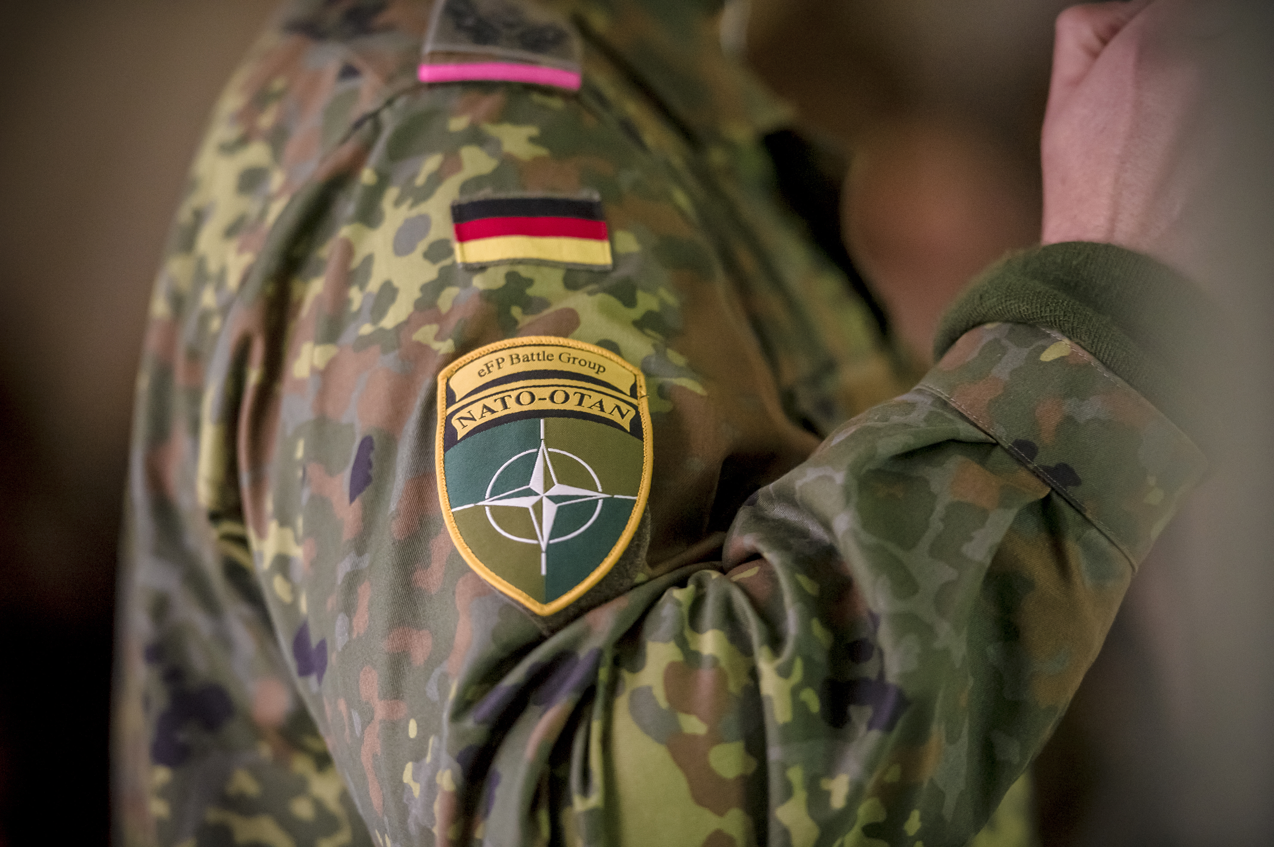 NAVO Richt Vier Battlegroups Op