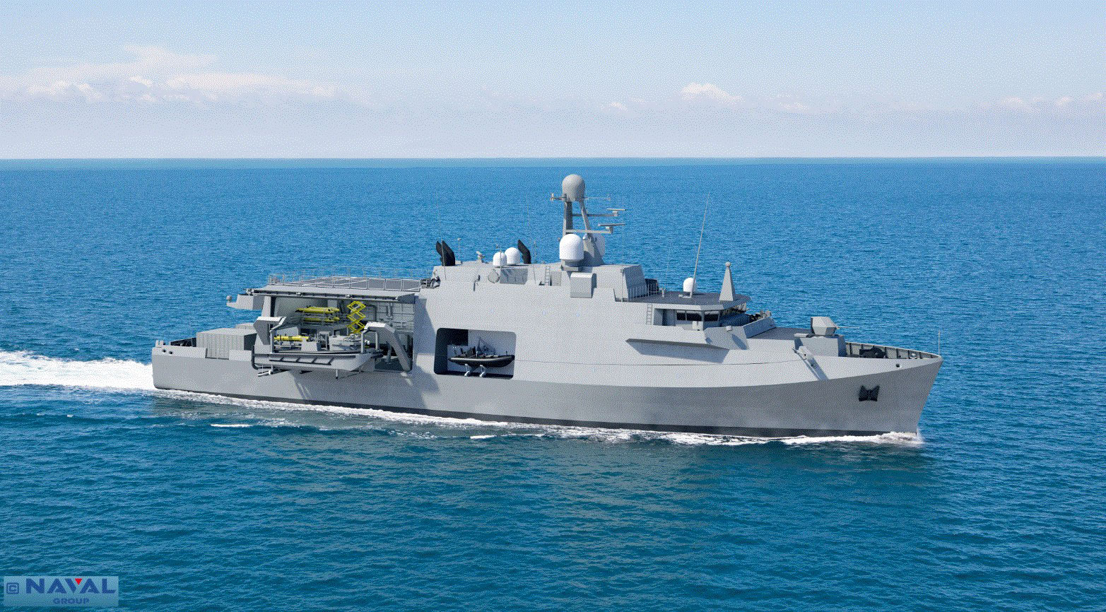 Nieuwe mijnenbestrijdingsvaartuigen voor Belgische en Nederlandse Marine