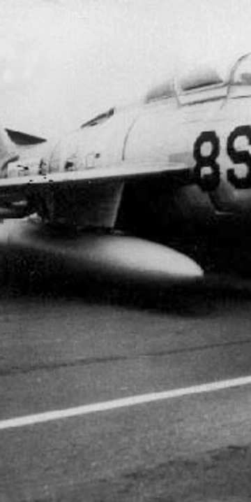 F 84F