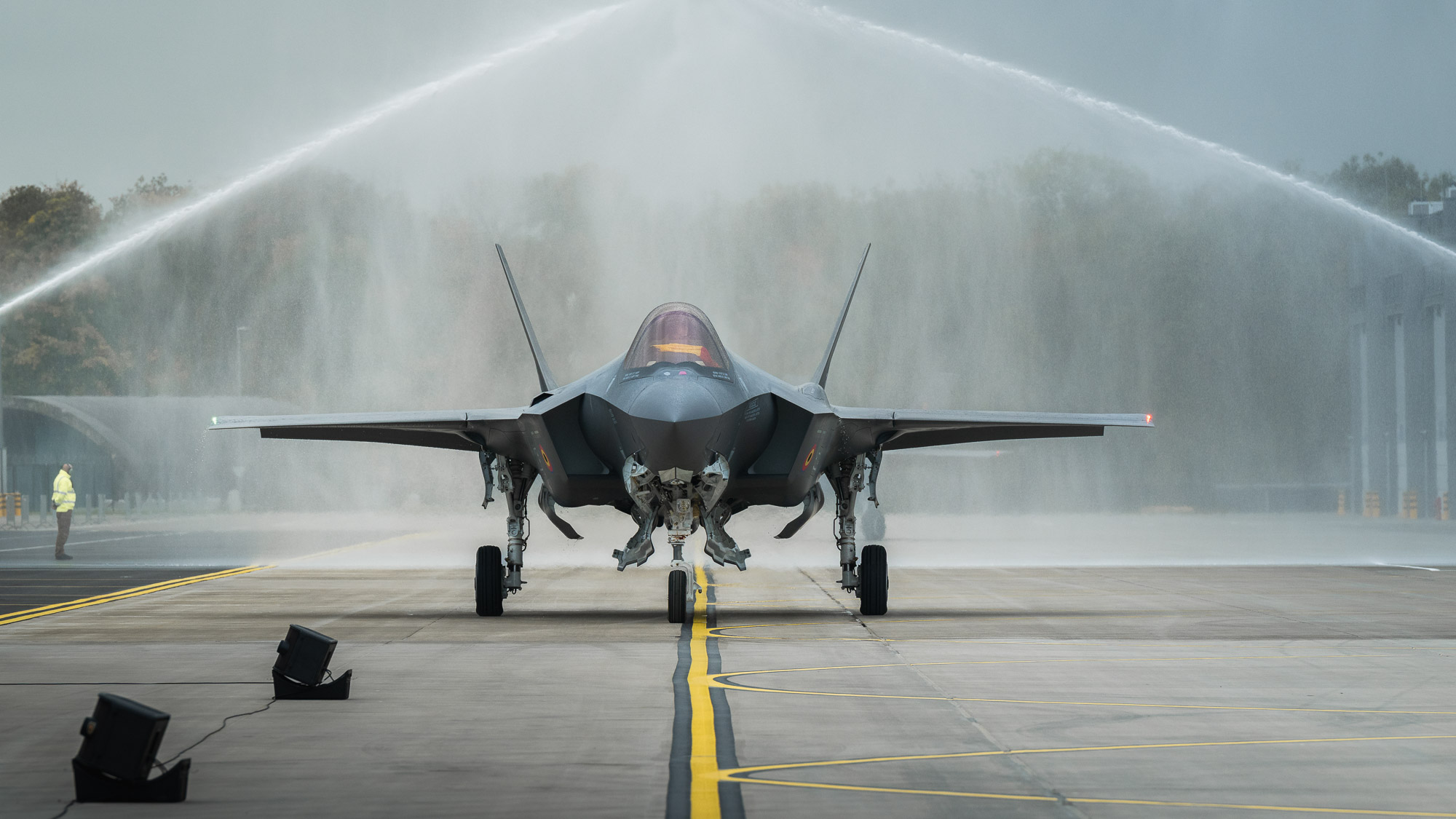 F 35 Arrival Florennes Cover 16X9