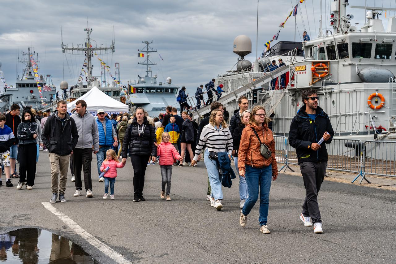 Em Navy Em Em Days Em 2024 Zondag ©Jorn Urbain 206