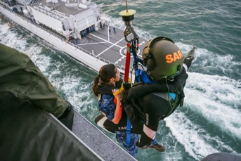 Aankomst Louise Marie Juli 2024 ©Jorn Urbain 32