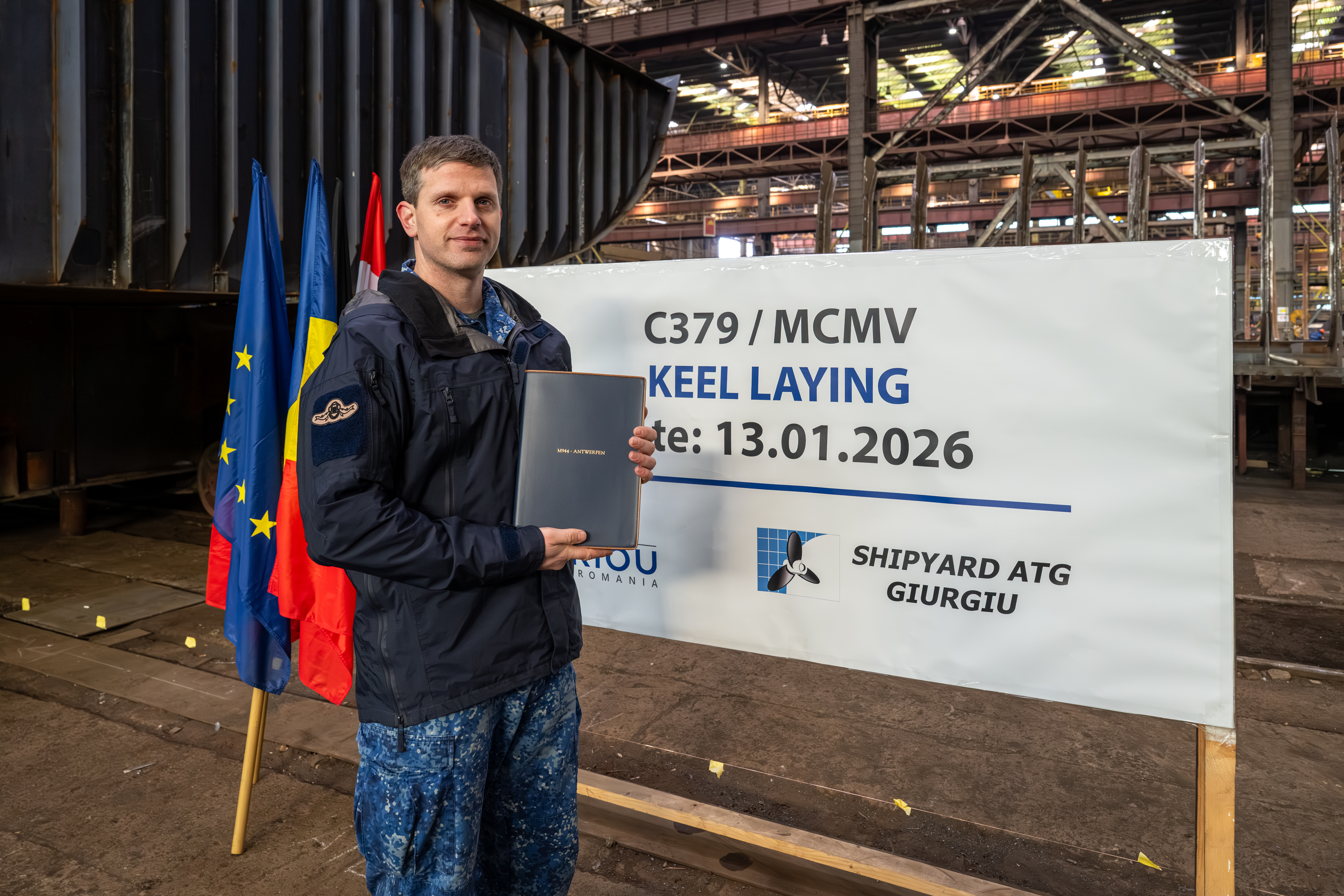 Kiellegging Antwerpen 13Jan26 20