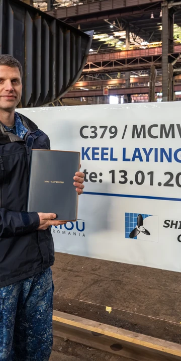 Kiellegging Antwerpen 13Jan26 20