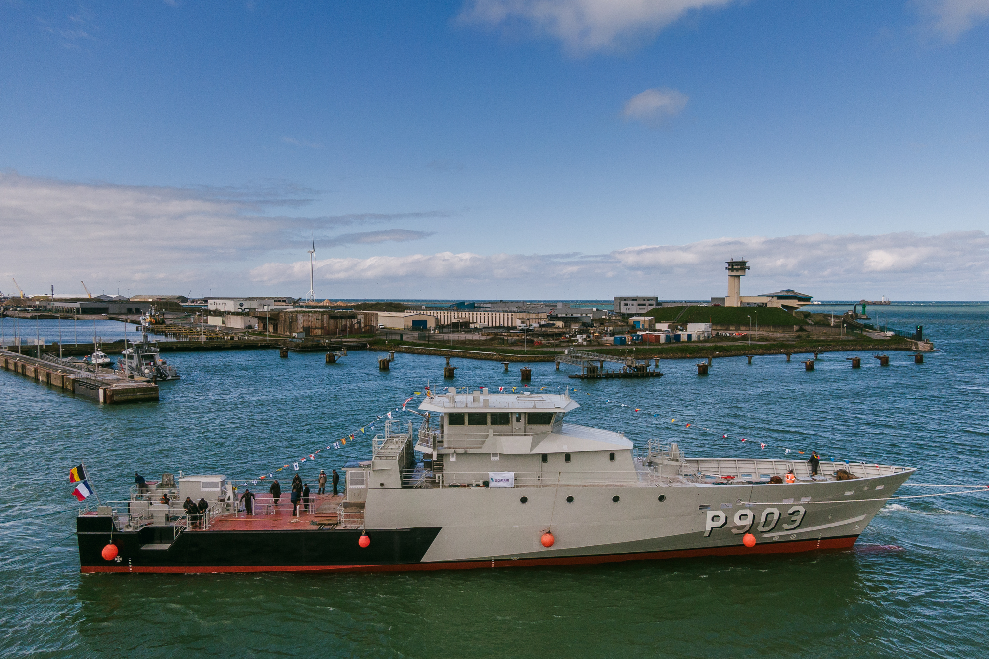 Cover TEWATERLATING BNS VEGA MIL.BE ┬®JORN URBAIN 10