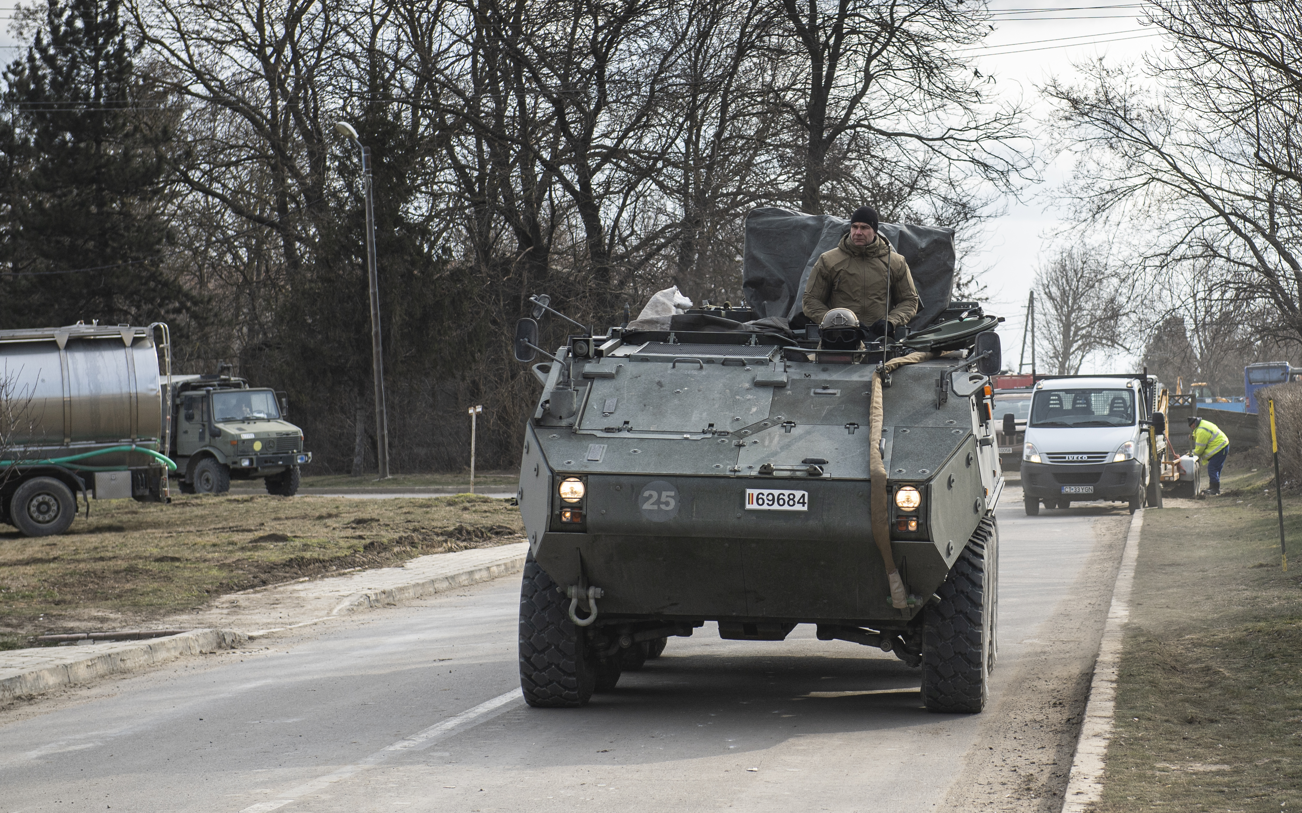 NATO Response Force Geactiveerd