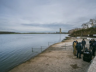 LAC DE L'eau D'heure SAMENWERKEN MET DE SLOVENEN MIL ┬®JORN URBAIN 29