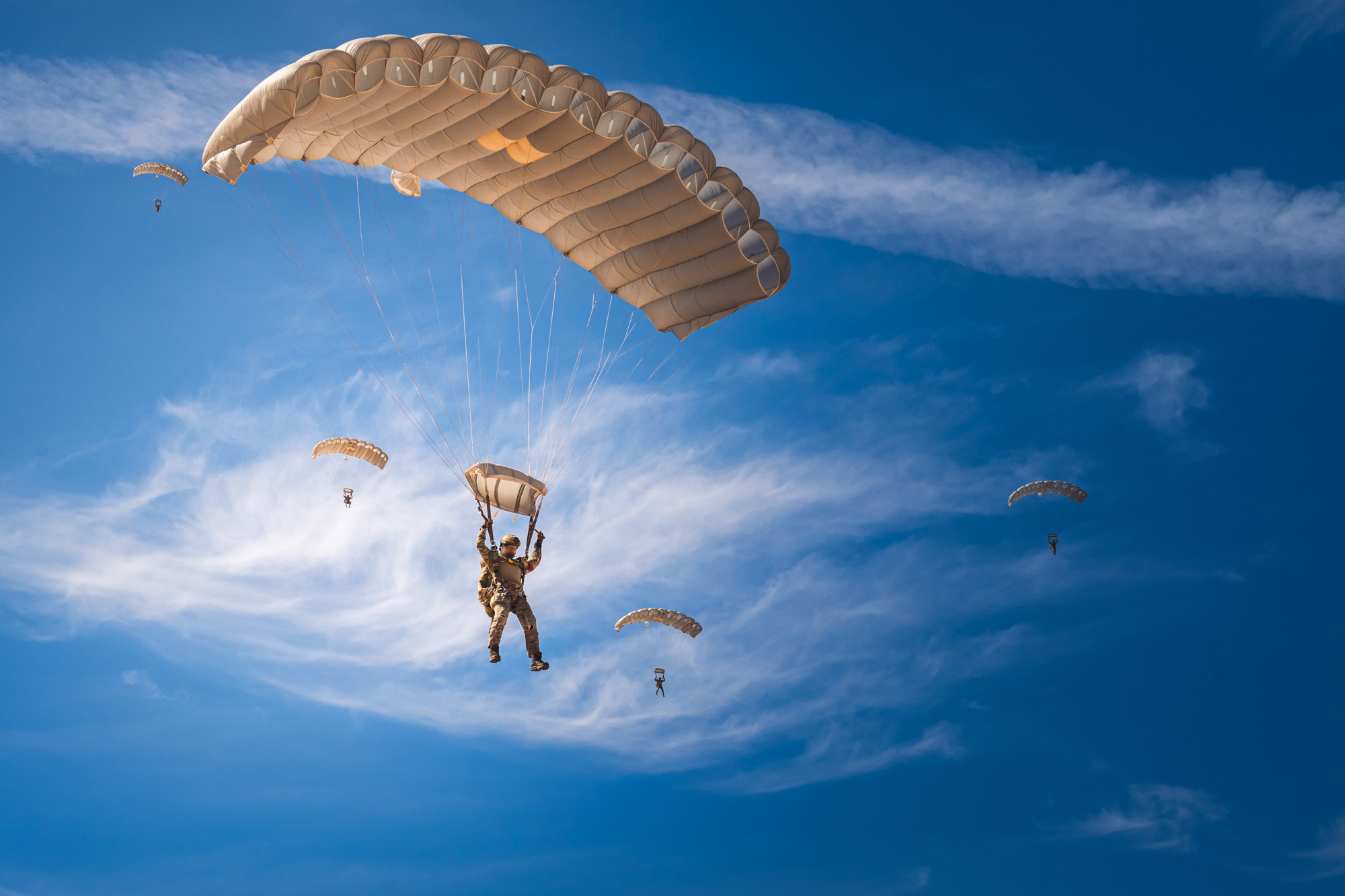 Tactical Air Insertion Cover 3X2